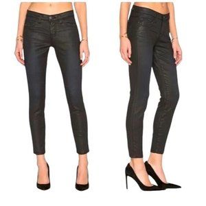 Current/Elliott the ankle skinny gray coated jeans Size 25 $199